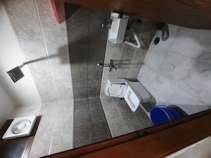Bathroom in 2 BHK Apartment at Bindal Enclave, Phi Iv Greater Noida – for Rent