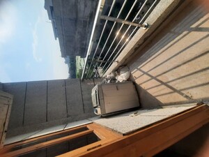Staircase in 2 BHK Apartment at Bindal Enclave, Phi Iv Greater Noida – for Rent
