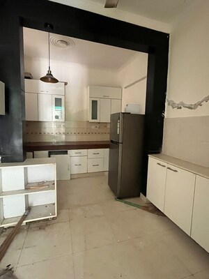 Kitchen in  Shop at Green Fields Colony – for Rent