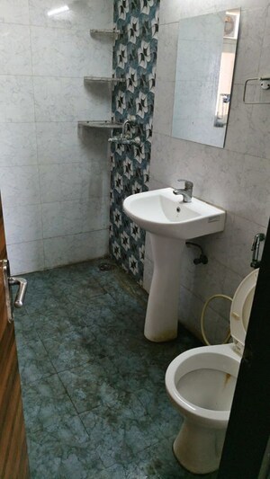 Bathroom in 3 BHK Apartment at Samridhi Luxuriya Avenue, Sector 150 – for Rent