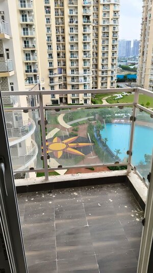 Balcony in 3 BHK Apartment at Samridhi Luxuriya Avenue, Sector 150 – for Rent
