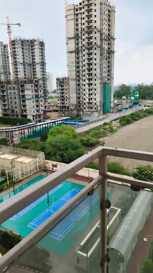 Swimming Pool in 3 BHK Apartment at Samridhi Luxuriya Avenue, Sector 150 – for Rent