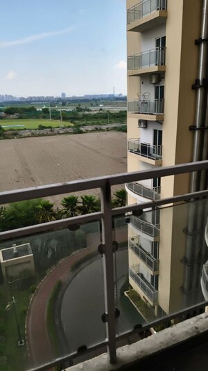 Balcony in 3 BHK Apartment at Samridhi Luxuriya Avenue, Sector 150 – for Rent