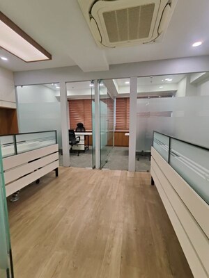 Kitchen in  Office Space at True Westgate, Makarba – for Rent