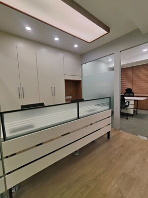 Kitchen in  Office Space at True Westgate, Makarba – for Rent
