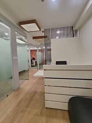Kitchen in  Office Space at True Westgate, Makarba – for Rent