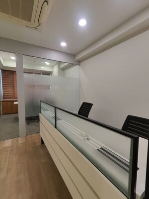 Kitchen in  Office Space at True Westgate, Makarba – for Rent