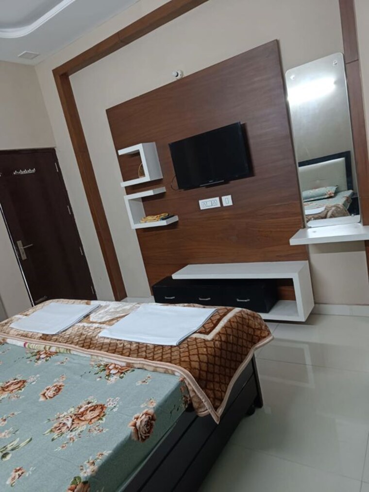 Bedroom, bliss-orra 3 Bedroom 1600 Sq.Ft. Apartment In Ambala Highway Zirakpur 10504521