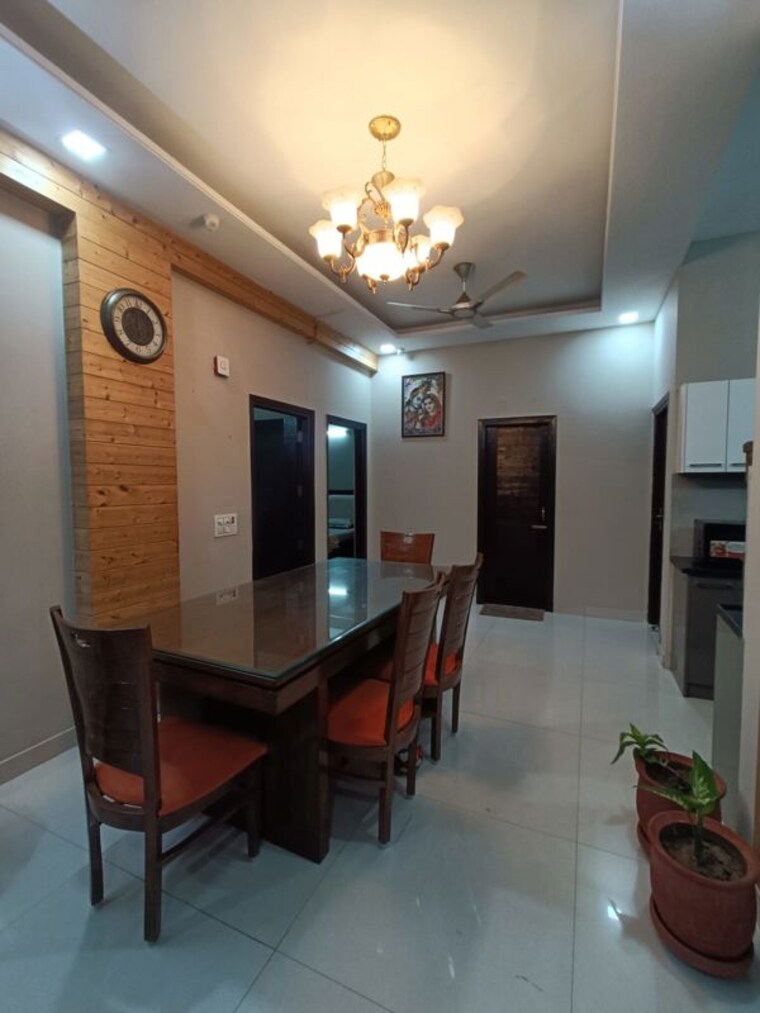 Living Room, bliss-orra 3 Bedroom 1600 Sq.Ft. Apartment In Ambala Highway Zirakpur 10504521