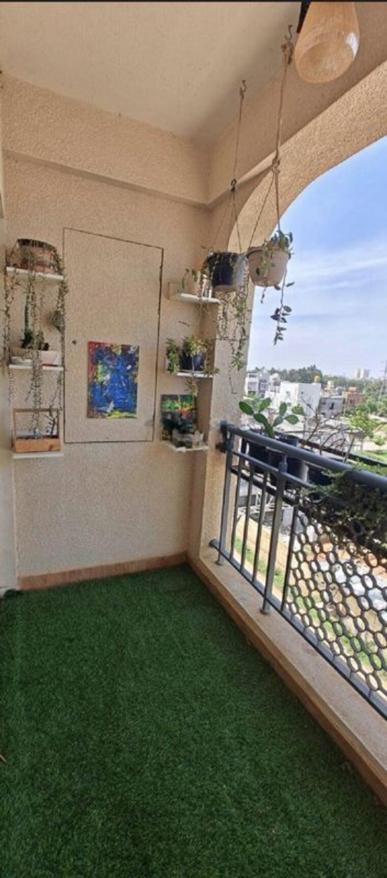 Balcony, ahad-excellencia 2 Bedroom 1104 Sq.Ft. Apartment In Sarjapur Bangalore 10504532