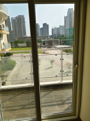 Balcony in 3 BHK Apartment at Samridhi Luxuriya Avenue, Sector 150 – for Rent