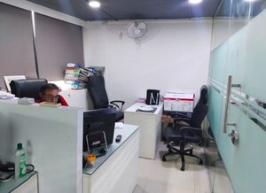 Team Area in  Office Space at Shivalik Shilp, Sanidhya – for Rent