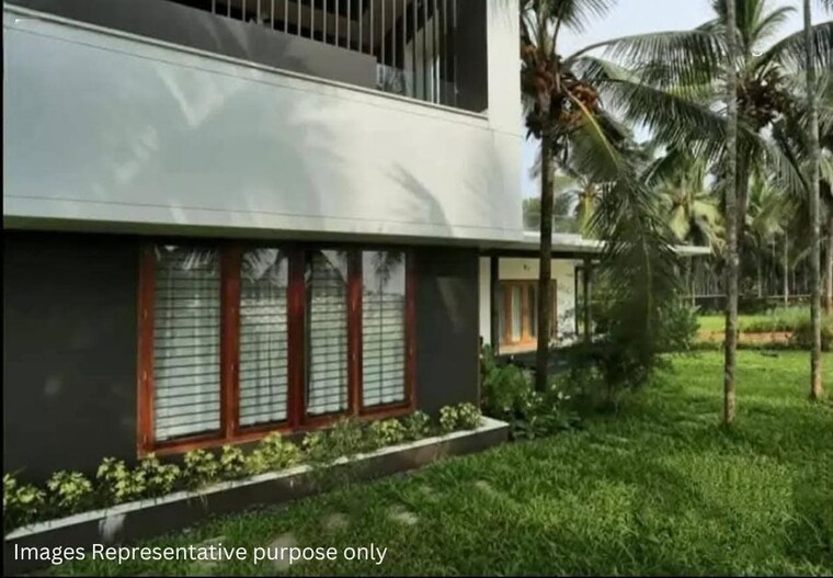 Exterior View, west fort 4 Bedroom 2000 Sq.Ft. Villa In West Fort Thrissur 10504561