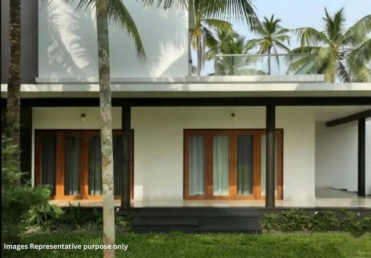 Exterior View, west fort 4 Bedroom 2000 Sq.Ft. Villa In West Fort Thrissur 10504561