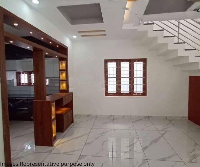 Exterior View, west fort 4 Bedroom 2000 Sq.Ft. Villa In West Fort Thrissur 10504561