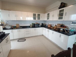 Kitchen in 3 BHK Apartment at Vajram Essenza, Yelahanka – for Rent