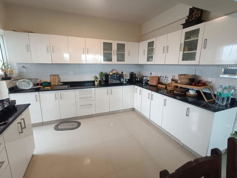 Kitchen, vajram-essenza 3 Bedroom 1825 Sq.Ft. Apartment In Yelahanka Bangalore 10504554