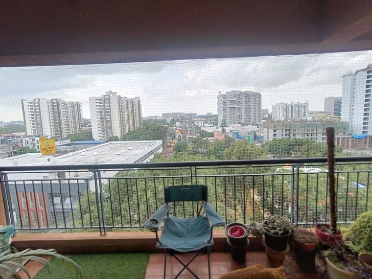 Balcony, vajram-essenza 3 Bedroom 1825 Sq.Ft. Apartment In Yelahanka Bangalore 10504554
