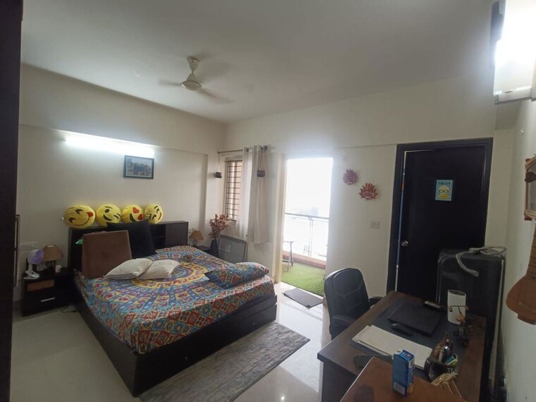 Bedroom, vajram-essenza 3 Bedroom 1825 Sq.Ft. Apartment In Yelahanka Bangalore 10504554