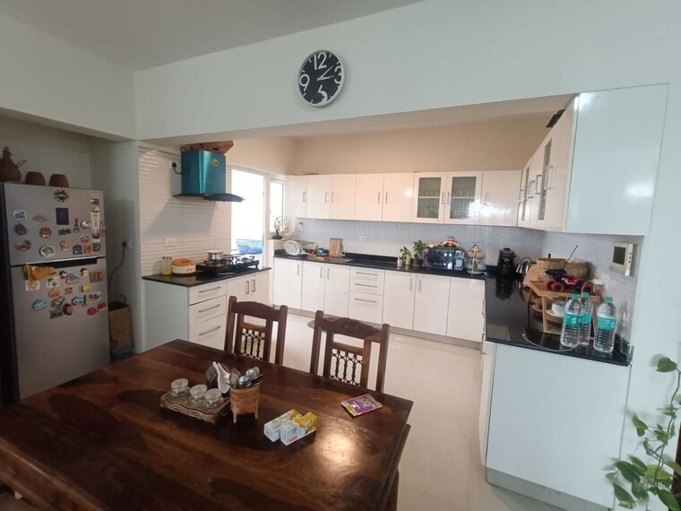 Kitchen, vajram-essenza 3 Bedroom 1825 Sq.Ft. Apartment In Yelahanka Bangalore 10504554