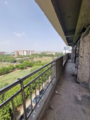 Balcony in 5 BHK Apartment at Hamdam Apartment, Sector 18 Dwarka – for Sale