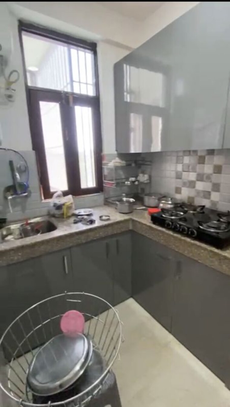 Kitchen, ghitorni 2 Bedroom 1000 Sq.Ft. Builder Floor In Ghitorni Delhi 10504572