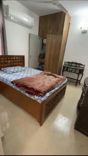 Bedroom in 2 BHK Builder Floor at Ghitorni – for Rent