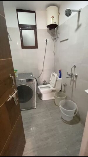 Bathroom in 2 BHK Builder Floor at Ghitorni – for Rent