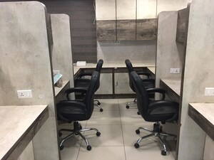 Team Area in  Office Space at Makarba – for Rent