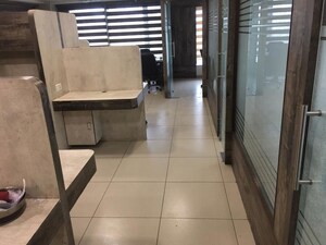 Bathroom in  Office Space at Makarba – for Rent