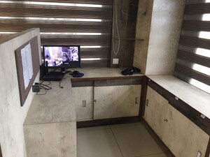Kitchen in  Office Space at Makarba – for Rent