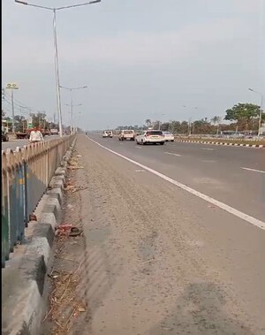  Plot – Exterior View View at Abul Fazal Enclave Part 2 - for Sale