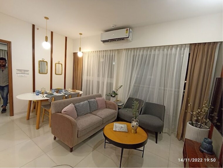 Living Room, godrej-ananda 3 Bedroom 1630 Sq.Ft. Apartment In Bagaluru Bangalore 9853517