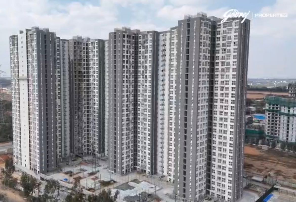 3 BHK 1630 Sq.Ft. Apartment in Godrej Ananda