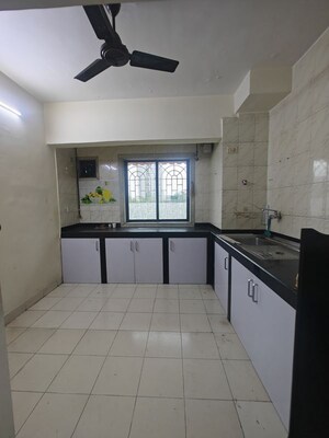 Kitchen in 2 BHK Apartment at Sagar Darshan Towers, Nerul – for Rent