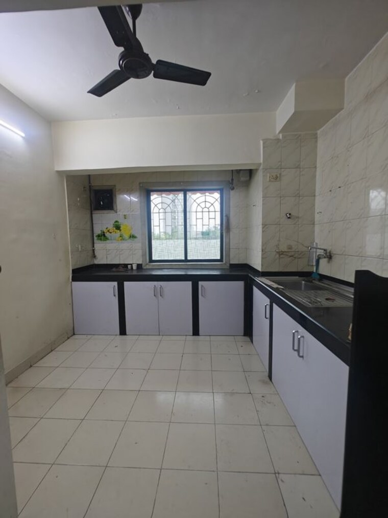 Kitchen, sagar-darshan-towers 2 Bedroom 1200 Sq.Ft. Apartment In Nerul Navi Mumbai 10504565