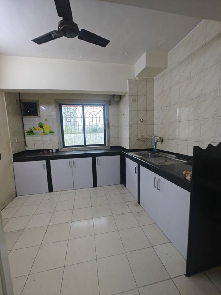Kitchen, sagar-darshan-towers 2 Bedroom 1200 Sq.Ft. Apartment In Nerul Navi Mumbai 10504565