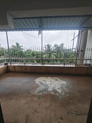 Balcony in 2 BHK Apartment at Sagar Darshan Towers, Nerul – for Rent