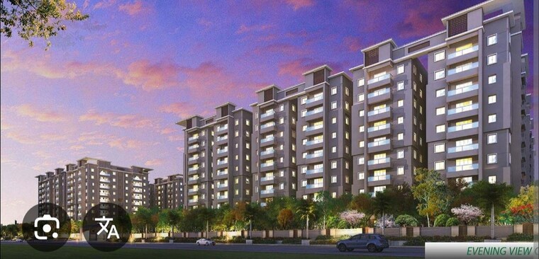 Exterior View, greenmark-mayfair-apartments 3 Bedroom 1915 Sq.Ft. Apartment In Tellapur Hyderabad 10504588