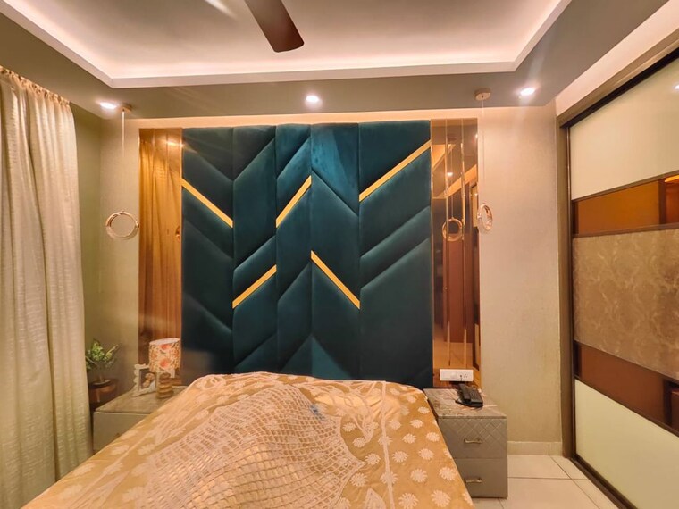 Bedroom, prestige-song-of-the-south 3 Bedroom 1923 Sq.Ft. Apartment In Yelenahalli Bangalore 10504584