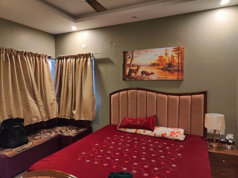 Bedroom, prestige-song-of-the-south 3 Bedroom 1923 Sq.Ft. Apartment In Yelenahalli Bangalore 10504584