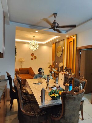 Living Room in 3 BHK Apartment at Prestige Song Of The South, Yelenahalli – for Sale