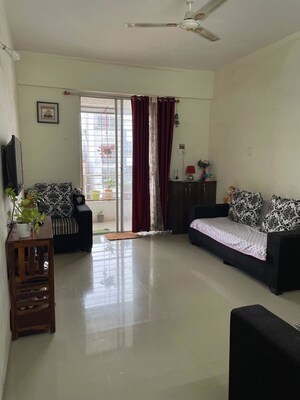 Living Room in 2 BHK Apartment at Manjri Budruk – for Sale