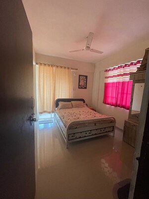 Bedroom in 2 BHK Apartment at Manjri Budruk – for Sale