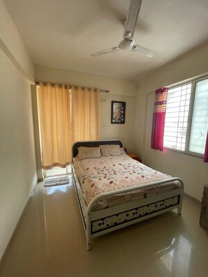 Bedroom in 2 BHK Apartment at Manjri Budruk – for Sale