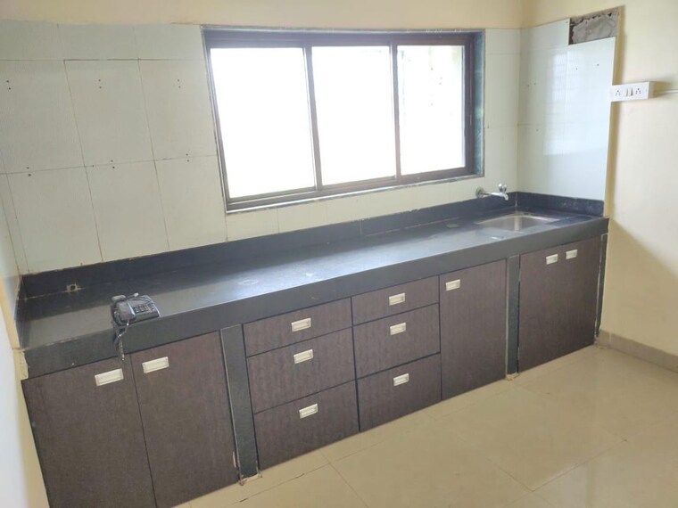Kitchen, sapphire-lakeside 1 Bedroom 500 Sq.Ft. Apartment In Powai Mumbai 10504625