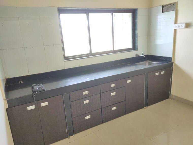 Kitchen, sapphire-lakeside 1 Bedroom 500 Sq.Ft. Apartment In Powai Mumbai 10504625