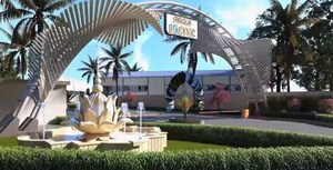  Industrial Plot – Exterior View View at Sachin - for Sale