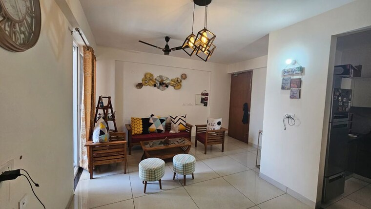 Living Room, allwin-el-spazia 3 Bedroom 1638 Sq.Ft. Apartment In Sanauli Zirakpur 10504623