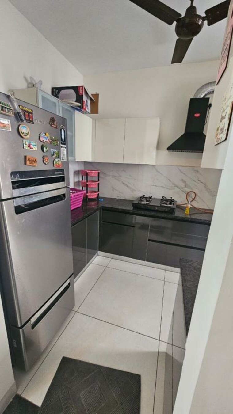 Kitchen, allwin-el-spazia 3 Bedroom 1638 Sq.Ft. Apartment In Sanauli Zirakpur 10504623